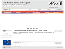 Tablet Screenshot of gfsg.at